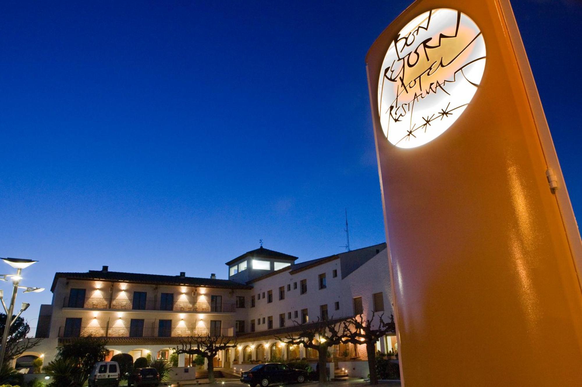 Hotel Restaurant Bon Retorn Figueres  Exterior photo